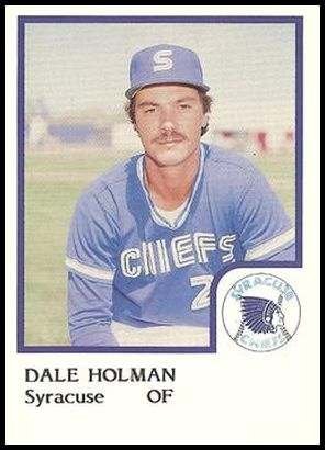 12 Dale Holman